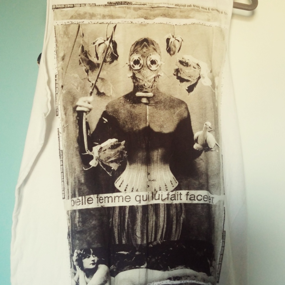 Edgy T-Shirt/ Tank Dress